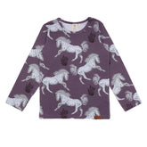Chemise à manches longues en coton (biologique)